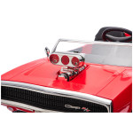 Elektrické autíčko Dodge Charger R/T DLS-K12 - červené